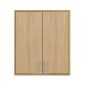 Nerva 60 fali szekrény 2 ajtóval, sonoma tölgy