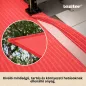 Rana napvitorla háromszög alakú 4x4x4 m piros