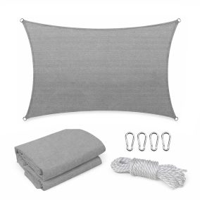 Rana napvitorla négyszög alakú 4x5 m szürke