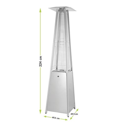 MIR-H71SS teraszfűtő