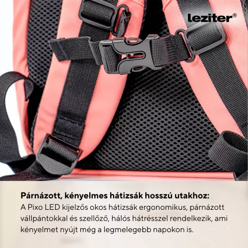Pixo ledes okos hátizsák