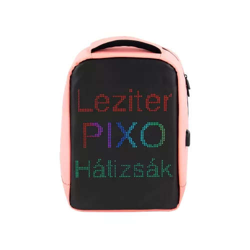 Pixo ledes okos hátizsák