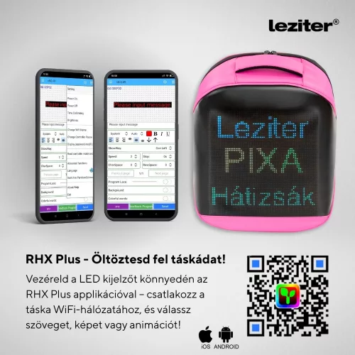Pixa ledes okos hátizsák