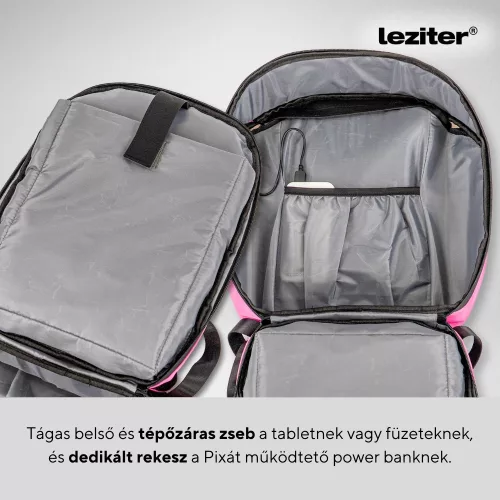 Pixa ledes okos hátizsák