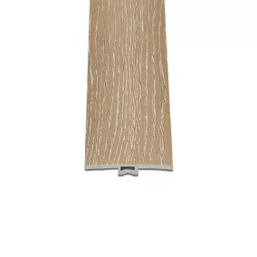 Vinyl SPC padló burkolatváltó Picos tölgy 2400x45x6 mm