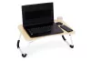 Összecsukható laptop asztal 60x40 cm USB porttal