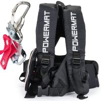 Testheveder, zuhanásgátló