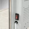 Hekla elektromos fűtőtest 1000W/2000W