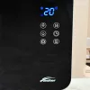 Hekla elektromos fűtőtest 1000W/2000W