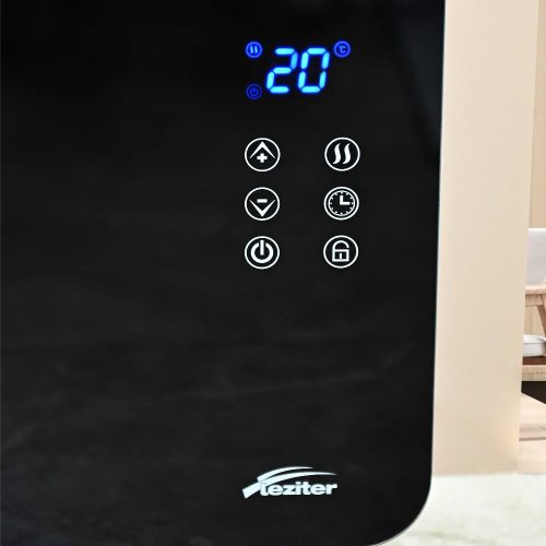 Hekla elektromos wifis okos fűtőtest 1200W/2400W