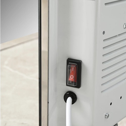 Hekla elektromos wifis okos fűtőtest 1200W/2400W