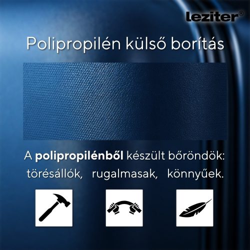 TraveLux Voyager kabinbőrönd keményfedeles 55x40x20 cm