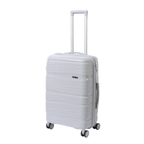   TraveLux Voyager közepes bőrönd keményfedeles 68x45x25 cm