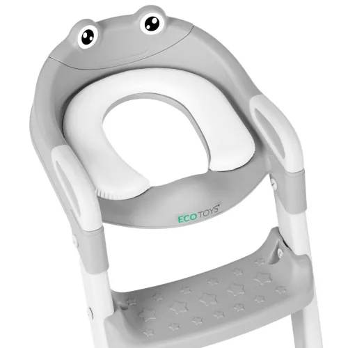 Lépcsős WC szűkítő létrával kék