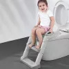 Lépcsős WC szűkítő létrával kék