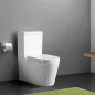   Paulo rimless WC kombi alsó/hátsó kifolyással soft close ülőkével