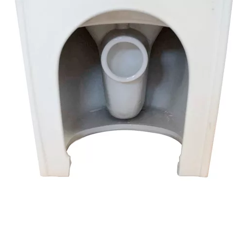 Paulo rimless WC kombi alsó/hátsó kifolyással soft close ülőkével