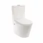   Paulo rimless WC kombi alsó/hátsó kifolyással soft close ülőkével