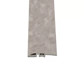   Vinyl SPC padló szintkiegyenlítő Reno kőhatású szürke 2400x45x8 mm