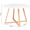 Skandináv dohányzóasztal 60 cm