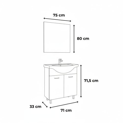 Ruben Prime 75 komplett