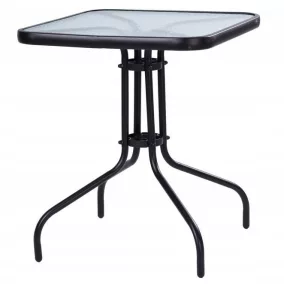 60 cm-es szögletes kerti asztal