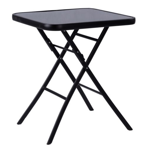 60 cm-es összecukható szögletes kerti asztal