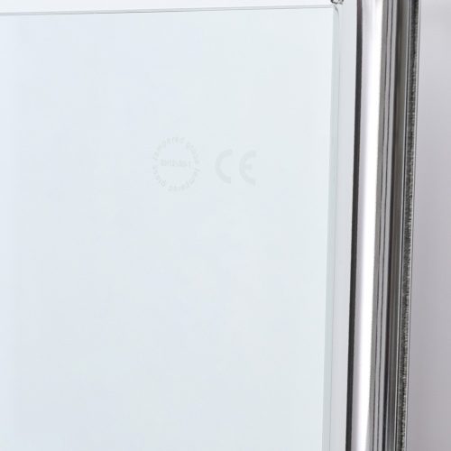 Saloon 80x195 cm kétszárnyú zuhanyajtó