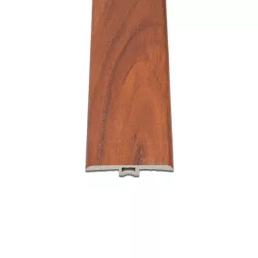 Vinyl SPC padló burkolatváltó Serengeti dió 2400x45x6 mm
