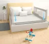 Bizonsági rács védőkorlát 200 cm