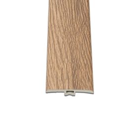 Vinyl SPC padló burkolatváltó Sipadan tölgy 2400x45x6 mm