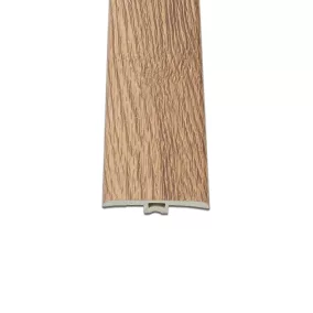 Vinyl SPC padló burkolatváltó Sipadan tölgy 2400x45x6 mm