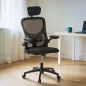 Flexo ergonomikus irodai forgószék deréktámasszal