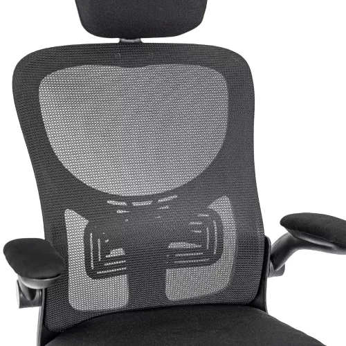 Flexo ergonomikus irodai forgószék deréktámasszal