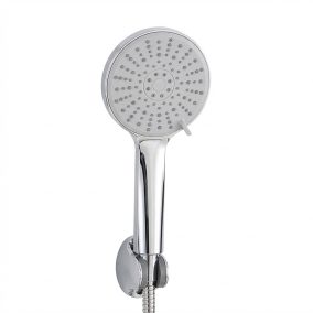 Lili 5 funkciós kézizuhany tömlővel tartóval króm