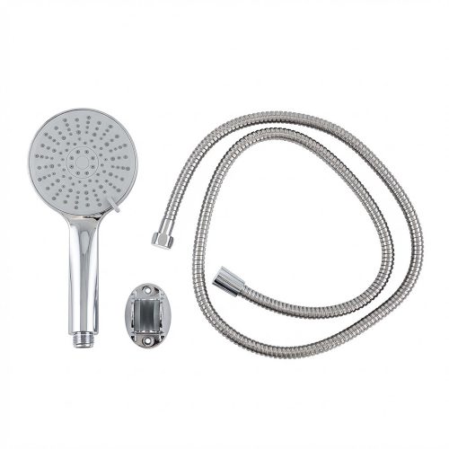 Lili 5 funkciós kézizuhany tömlővel tartóval króm