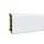 Vinyl SPC padlószegély Snow white 2400x60x12 mm