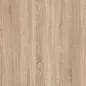 Konyhai munkalap 210 x 60 x 2,8 cm Sonoma tölgy