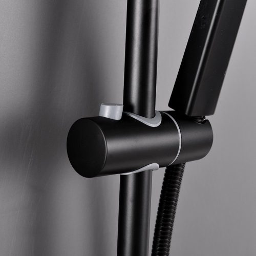 Altar Black zuhanyszett csaptelep nélkül