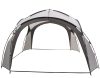 Szürke kerti pavilon 3,5x3,5 m
