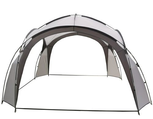 Szürke kerti pavilon 3,5x3,5 m