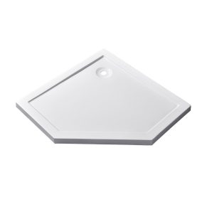   Modena Slim ötszögletű alacsony akril zuhanytálca 100x100 cm
