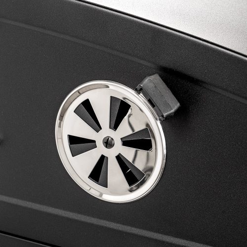 Helix multifunkciós faszenes kerti grillsütő