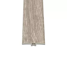 Vinyl SPC padló burkolatváltó Tanami tölgy 2400x45x6 mm