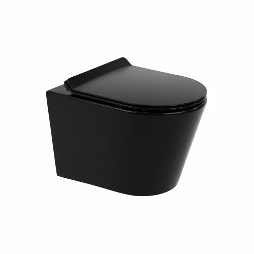 Tina fali rimless WC soft close ülőkével