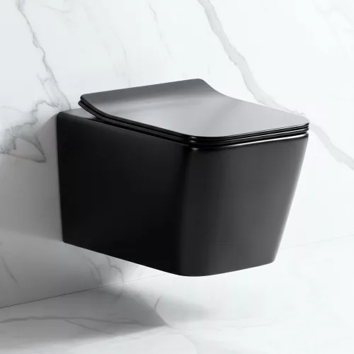 Tina fali rimless WC soft close ülőkével