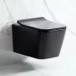 Tina fali rimless WC soft close ülőkével