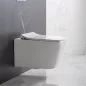 Tina fali rimless WC soft close ülőkével