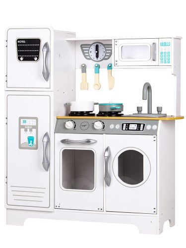 Fa gyerekkonyha háztartási berendezéssel