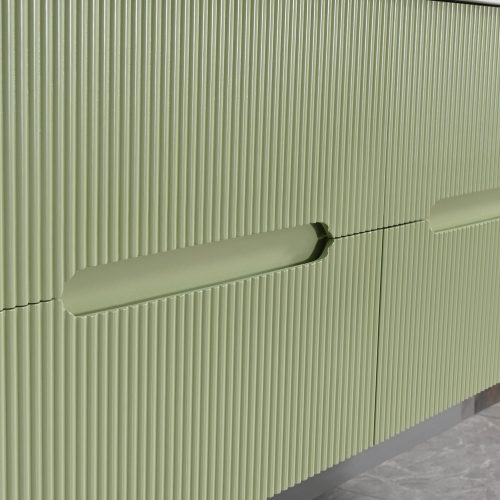 Trent 120 alsó szekrény mosdóval